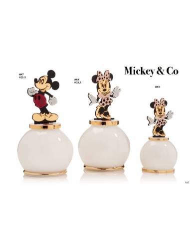 Buba Design bomboniere Linea Mickey & Go Lampade luci led Topolino e Minnie