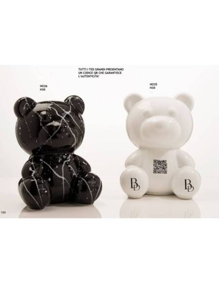 Bomboniere Buba Design Linea Honey orsetti statue appoggio