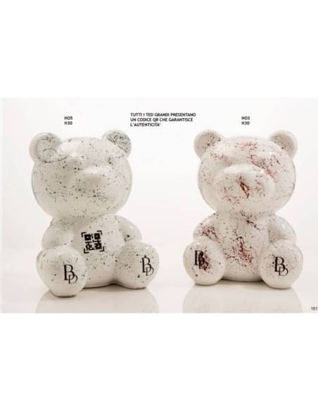 Buba Design bomboniere Linea Honey orsetto appoggio seduto