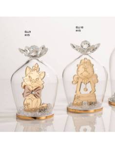 Buba Design bomboniere Linea Endless Love campana in vetro