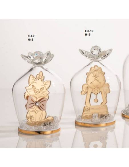 Buba Design bomboniere Linea Endless Love campana in vetro