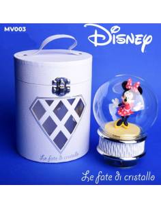 Le Fate Di Cristallo bomboniere Linea Disney carillon Minnie