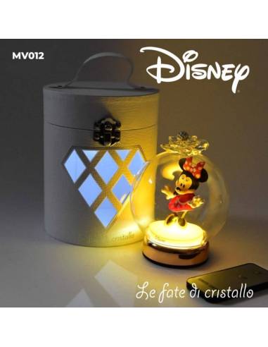 Bomboniere Le Fate Di Cristallo Linea Disney Lampade led Minnie