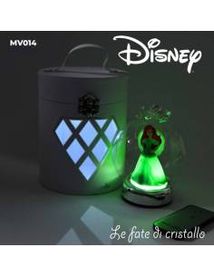 Bomboniere Le Fate Di Cristallo Linea Disney Lampada led principessa Ariel
