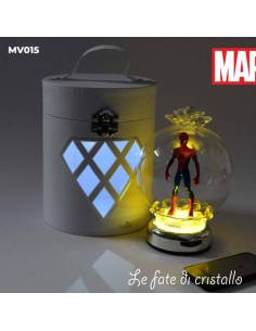 Le Fate Di Cristallo bomboniere lampade led Linea Marvel supereroi spiderman