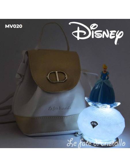 Bomboniere Le Fate Di Cristallo Linea Disney sfera lampada led cenerentola
