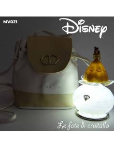 Le Fate Di Cristallo bomboniere Linea Disney lampade luci led la bella e la bestia