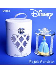 Le Fate Di Cristallo bomboniere Linea Disnep raffinate cenerentola