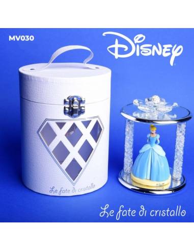 Le Fate Di Cristallo bomboniere Linea Disnep raffinate cenerentola