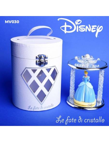 Le Fate Di Cristallo bomboniere Linea Disnep raffinate cenerentola