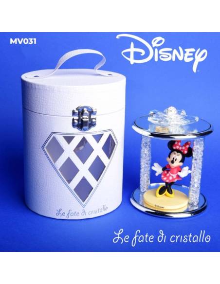 Bomboniere Le Fate Di Cristallo Linea Disney eleganti Minnie