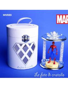 Bomboniere Le Fate Di Cristallo Linea Marvel supereroi Spiderman