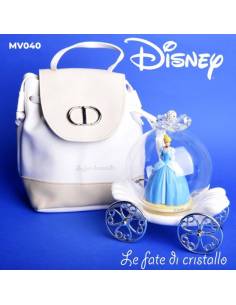 Bomboniere Le Fate Di Cristallo Linea Disney tema principesse Cenerentola su carrozza