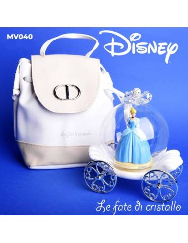 Bomboniere Le Fate Di Cristallo Linea Disney tema principesse Cenerentola su carrozza