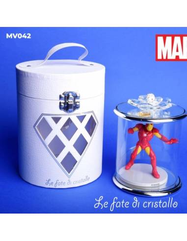Bomboniere Le Fate Di Cristallo Linea Marvel Supereroi Iron Man