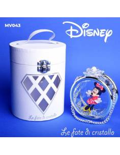 Le Fate Di Cristallo bomboniere Linea Disney borsa elegante Minnie