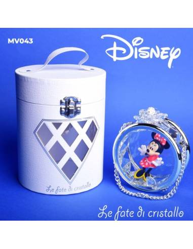 Le Fate Di Cristallo bomboniere Linea Disney borsa elegante Minnie