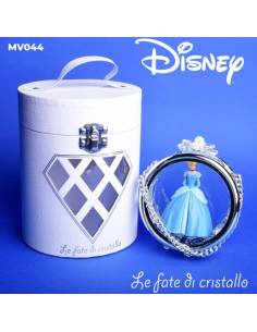 Bomboniere Le Fate Di Cristallo Linea Disney borsa elegante principessa Cenerentola