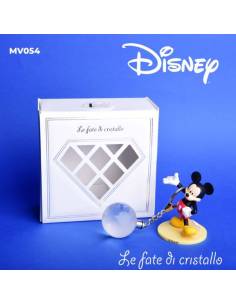 Le Fate Di Cristallo bomboniere Linea Disney Topolino portachiavi mappamondo