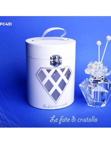 Bomboniere Le Fate Di Cristallo Diffusori ambiente fiore in cristallo