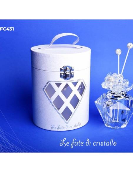 Bomboniere Le Fate Di Cristallo Diffusori ambiente fiore in cristallo
