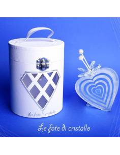 Bomboniere Le Fate Di Cristallo Diffusori per ambienti cuore elegante