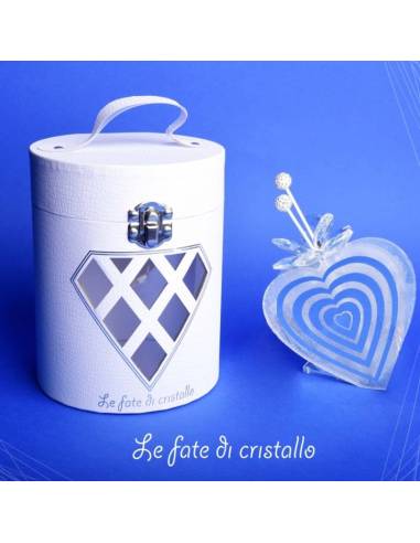 Bomboniere Le Fate Di Cristallo Diffusori per ambienti cuore elegante