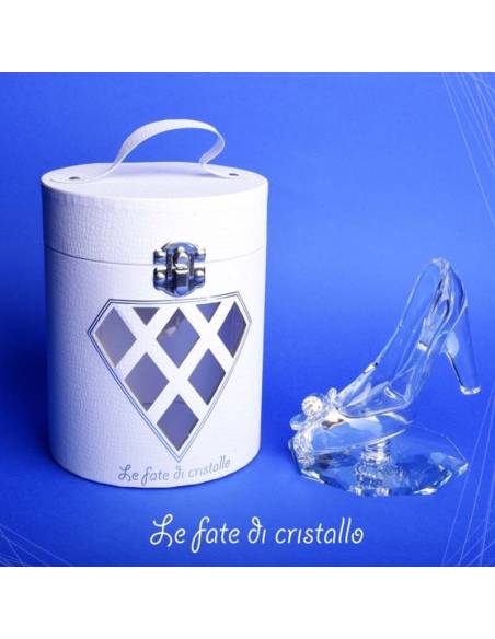Le Fate Di Cristallo bomboniere scarpetta cenerentola in cristallo elegante