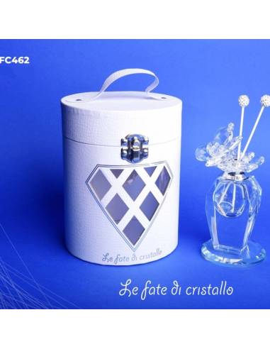 Le Fate Di Cristallo bomboniere Profumatori per ambienti eleganti design moderno