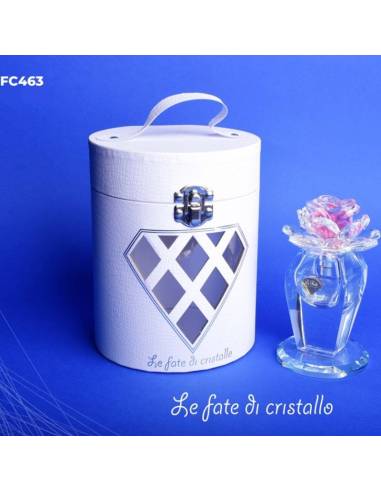 Bomboniere Le Fate Di Cristallo moderne boccetta fiore porta profumo