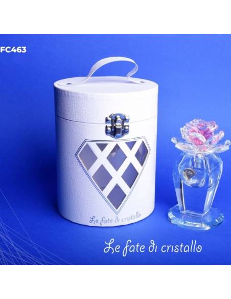 Bomboniere Le Fate Di Cristallo moderne boccetta fiore porta profumo