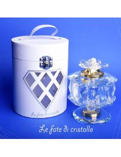 Bomboniere Le Fate Di Cristallo portagioie design raffinato