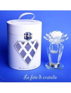 Bomboniere Le Fate Di Cristallo Portacandele design elegante con candela