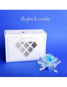 Bomboniere Le Fate Di Cristallo boccette porta profumo dettagli in cristallo
