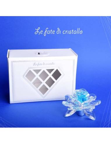 Bomboniere Le Fate Di Cristallo boccette porta profumo dettagli in cristallo