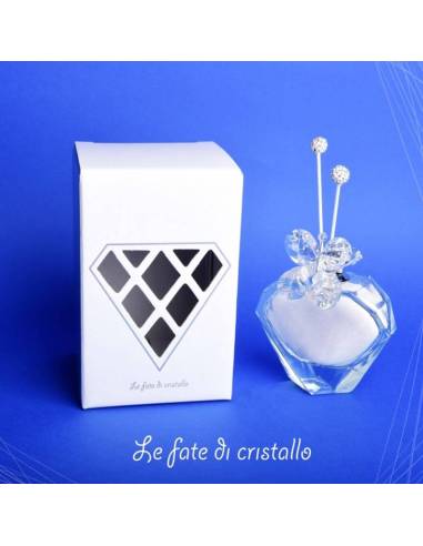 Le Fate Di Cristallo bomboniere Profumatori per ambienti decoro farfalla