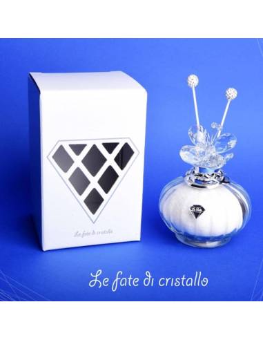 Bomboniere Le Fate Di Cristallo Diffusori per ambienti con farfalla in cristallo