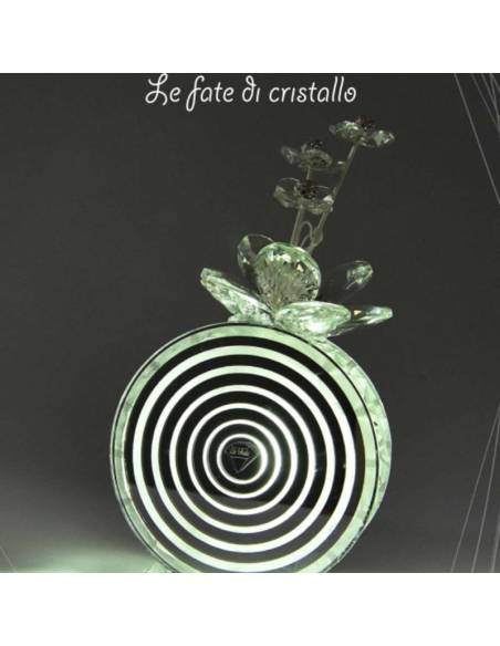 Le Fate Di Cristallo bomboniere Profumatore ambiente lampada luce led