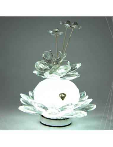 Bomboniere Le Fate Di Cristallo Profumatore ambiente elegante dettagli farfalla in cristallo