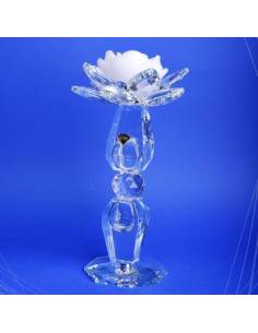 Le Fate Di Cristallo bomboniere portacandele particolari design elegante