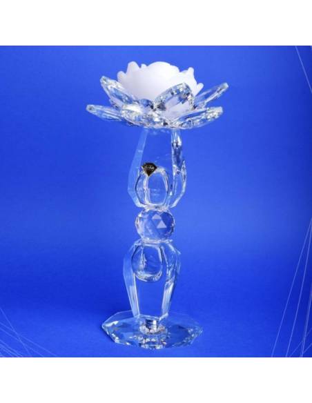 Le Fate Di Cristallo bomboniere portacandele particolari design elegante