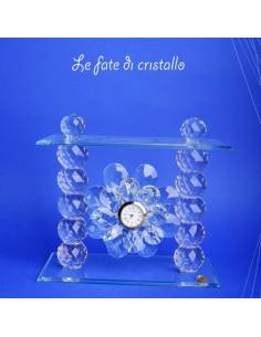 Bomboniere Le Fate Di Cristallo orologio moderno