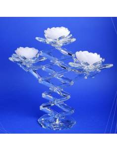 Le Fate Di Cristallo bomboniere portacandele eleganti