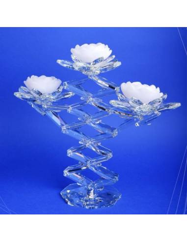 Le Fate Di Cristallo bomboniere portacandele eleganti