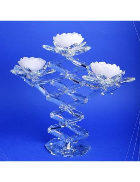 Le Fate Di Cristallo bomboniere portacandele eleganti