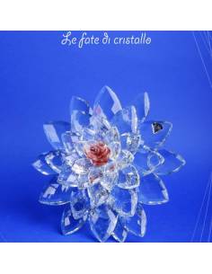 Le Fate Di Cristallo bomboniere in cristallo boccetta porta profumo