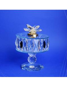 Bomboniere Le Fate Di Cristallo portagioie particolari in cristallo