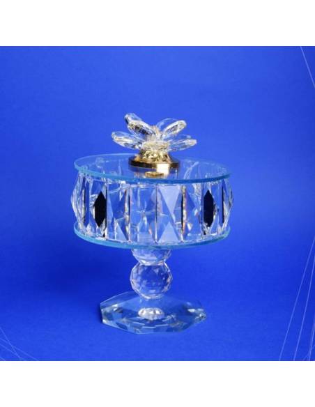 Bomboniere Le Fate Di Cristallo portagioie particolari in cristallo