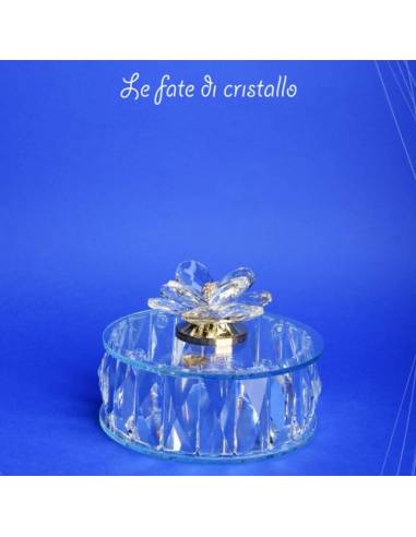 Le Fate Di Cristallo bomboniere portagioie elegante