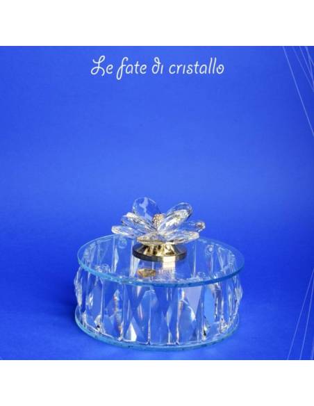 Le Fate Di Cristallo bomboniere portagioie elegante